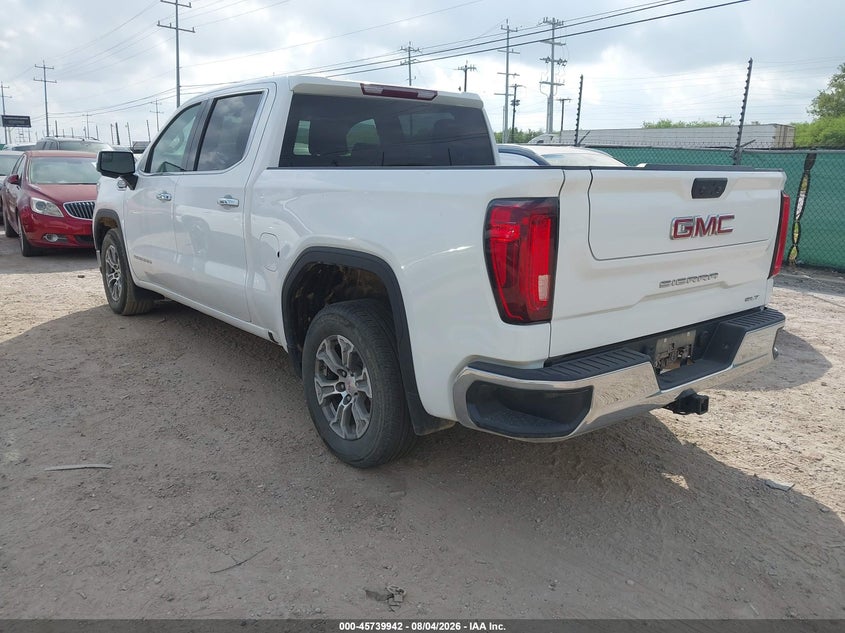2025 Gmc Sierra 1500 VIN 3GTPHDED3SG247022 IAAI salvage auction — ENGINE DAMAGE, Enterprise Vehicles Clear Only (Texas), sold $28,500 on 2026-08-17 (photo 3)