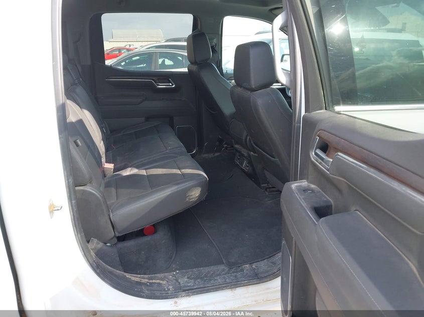 2025 Gmc Sierra 1500 VIN 3GTPHDED3SG247022 IAAI salvage auction — ENGINE DAMAGE, Enterprise Vehicles Clear Only (Texas), sold $28,500 on 2026-08-17 (photo 8)