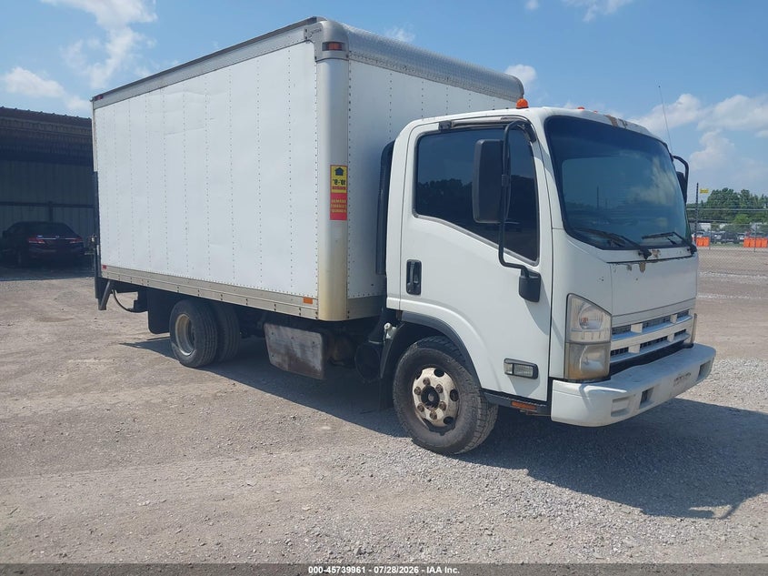 2011 Isuzu Npr VIN JALB4W172B7401408 — IAAI salvage auction photo