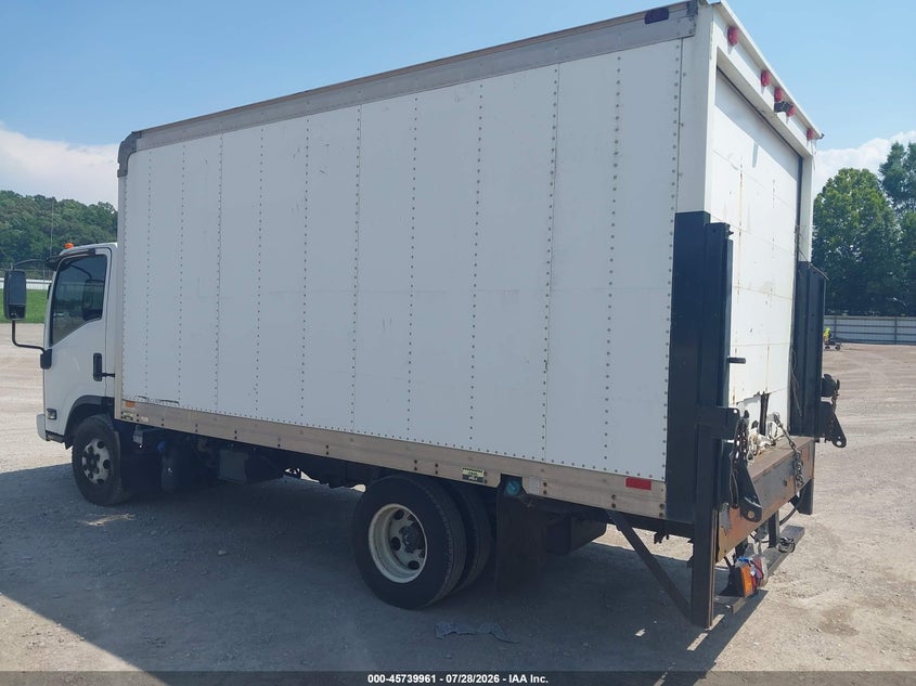 2011 Isuzu Npr VIN JALB4W172B7401408 IAAI salvage auction — NORMAL WEAR, Clear (Tennessee), sold $10,500 on 2026-08-15 (photo 3)