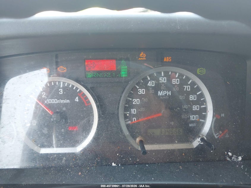2011 Isuzu Npr VIN JALB4W172B7401408 IAAI salvage auction — NORMAL WEAR, Clear (Tennessee), sold $10,500 on 2026-08-15 (photo 5)