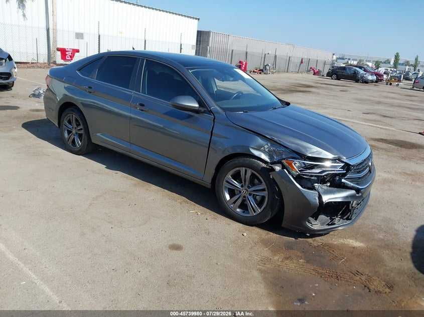 2023 Volkswagen Jetta VIN 3VW7M7BU1PM049580 — IAAI salvage auction photo