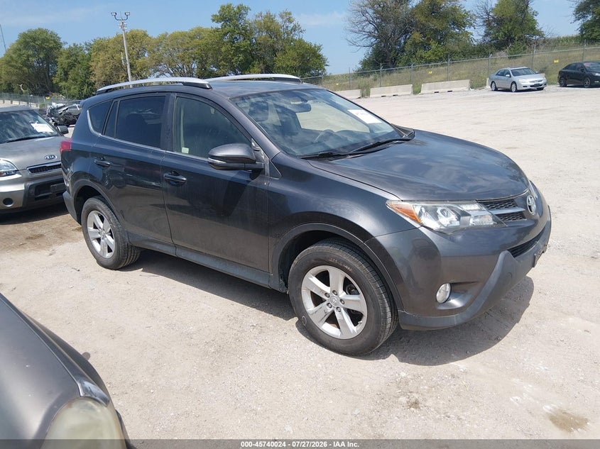 2013 Toyota Rav 4 VIN JTMRFREV9D5023543 IAAI salvage auction — UNKNOWN, Certificate Of Title (Nebraska), sold $75 on 2026-07-30 (photo 1)