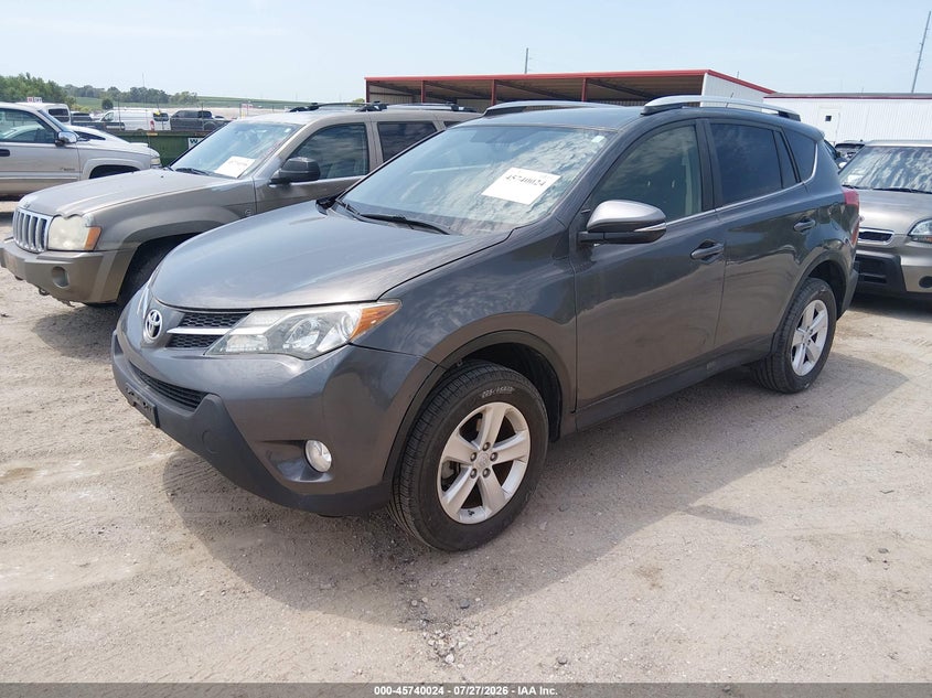 2013 Toyota Rav 4 VIN JTMRFREV9D5023543 IAAI salvage auction — UNKNOWN, Certificate Of Title (Nebraska), sold $75 on 2026-07-30 (photo 2)