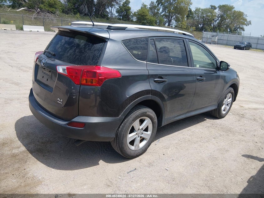 2013 Toyota Rav 4 VIN JTMRFREV9D5023543 IAAI salvage auction — UNKNOWN, Certificate Of Title (Nebraska), sold $75 on 2026-07-30 (photo 4)