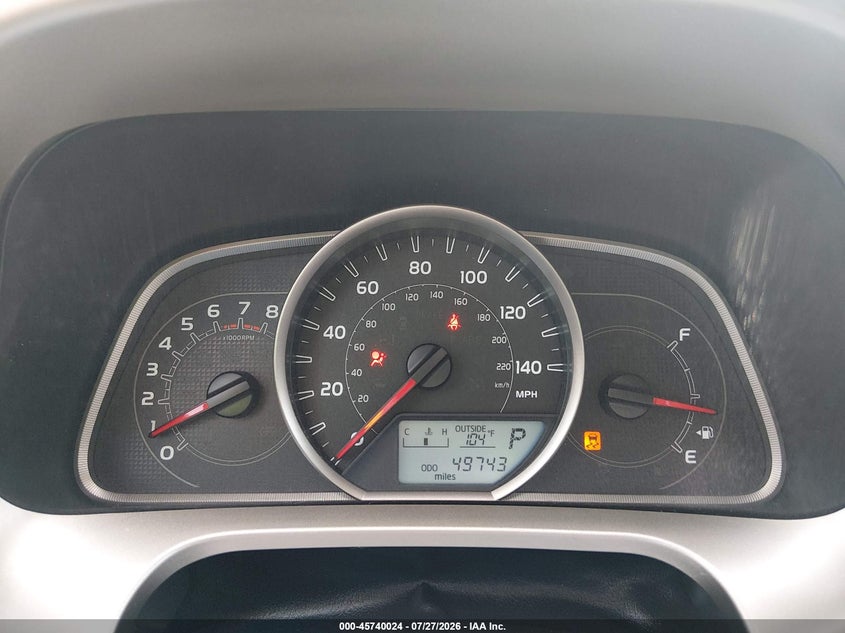 2013 Toyota Rav 4 VIN JTMRFREV9D5023543 IAAI salvage auction — UNKNOWN, Certificate Of Title (Nebraska), sold $75 on 2026-07-30 (photo 7)