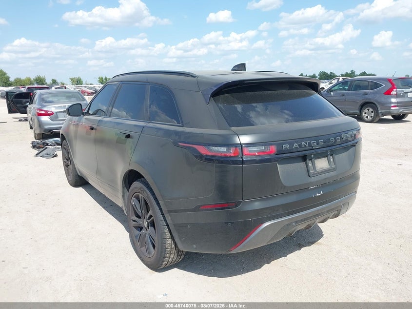 2019 Land rover Range rover velar VIN SALYL2EX0KA793687 IAAI salvage auction — FRONT END, Original (Texas), sold $8,025 on 2026-09-10 (photo 3)