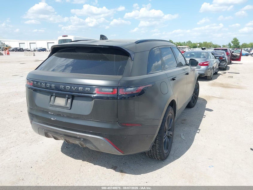 2019 Land rover Range rover velar VIN SALYL2EX0KA793687 IAAI salvage auction — FRONT END, Original (Texas), sold $8,025 on 2026-09-10 (photo 4)