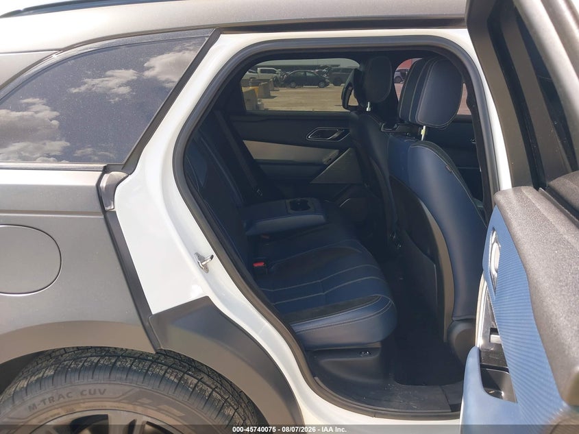 2019 Land rover Range rover velar VIN SALYL2EX0KA793687 IAAI salvage auction — FRONT END, Original (Texas), sold $8,025 on 2026-09-10 (photo 8)