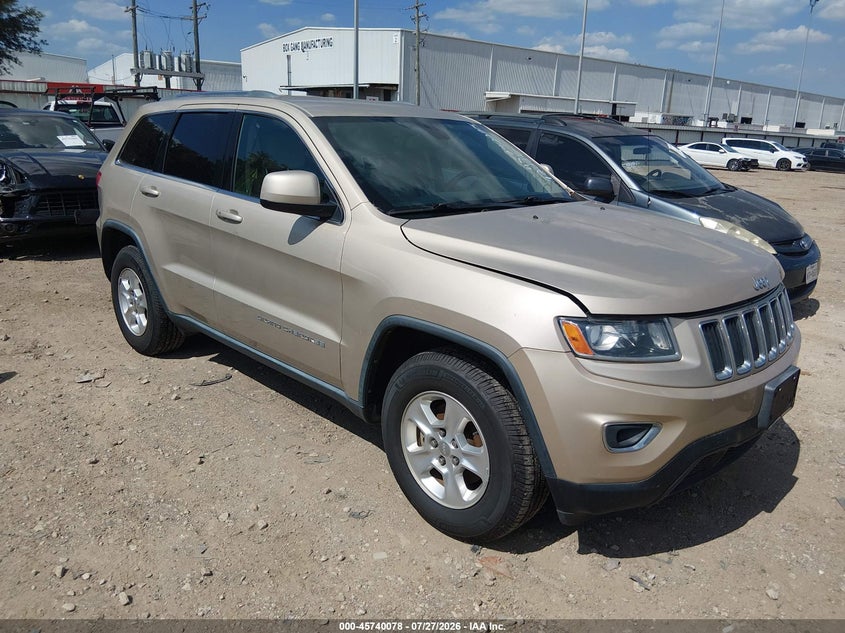 2014 Jeep Grand cherokee VIN 1C4RJEAG5EC160183 IAAI salvage auction — NORMAL WEAR, Salvage Title, sold $2,400 on 2026-08-02 (photo 1)