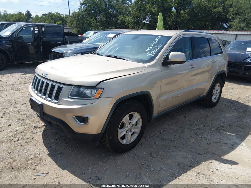 2014 Jeep Grand cherokee VIN 1C4RJEAG5EC160183 IAAI salvage auction — NORMAL WEAR, Salvage Title, sold $2,400 on 2026-08-02 (photo 2)