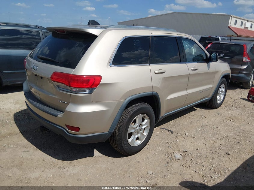 2014 Jeep Grand cherokee VIN 1C4RJEAG5EC160183 IAAI salvage auction — NORMAL WEAR, Salvage Title, sold $2,400 on 2026-08-02 (photo 4)