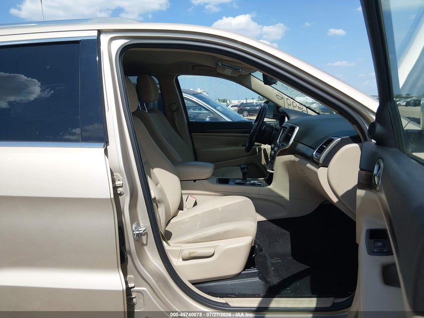 2014 Jeep Grand cherokee VIN 1C4RJEAG5EC160183 IAAI salvage auction — NORMAL WEAR, Salvage Title, sold $2,400 on 2026-08-02 (photo 5)