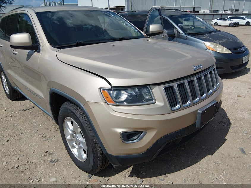 2014 Jeep Grand cherokee VIN 1C4RJEAG5EC160183 IAAI salvage auction — NORMAL WEAR, Salvage Title, sold $2,400 on 2026-08-02 (photo 6)