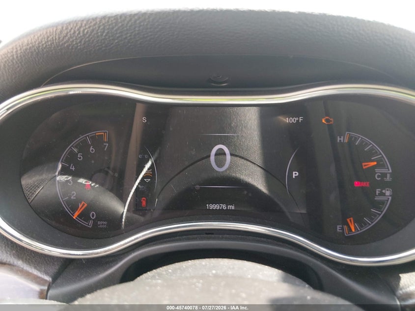 2014 Jeep Grand cherokee VIN 1C4RJEAG5EC160183 IAAI salvage auction — NORMAL WEAR, Salvage Title, sold $2,400 on 2026-08-02 (photo 7)