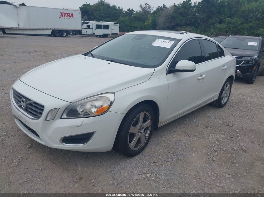 2012 Volvo S60 VIN YV1622FS6C2134166 IAAI salvage auction — UNDERCARRIAGE, Salvage Title, sold $25 on 2026-08-21 (photo 2)