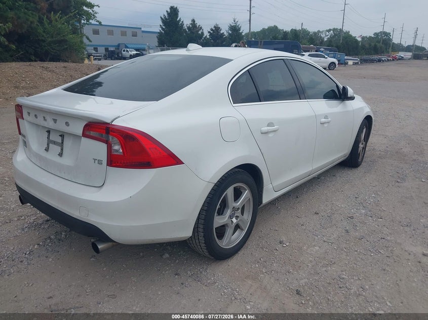 2012 Volvo S60 VIN YV1622FS6C2134166 IAAI salvage auction — UNDERCARRIAGE, Salvage Title, sold $25 on 2026-08-21 (photo 4)