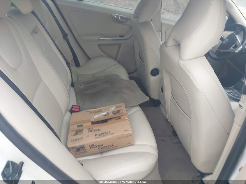 2012 Volvo S60 VIN YV1622FS6C2134166 IAAI salvage auction — UNDERCARRIAGE, Salvage Title, sold $25 on 2026-08-21 (photo 8)