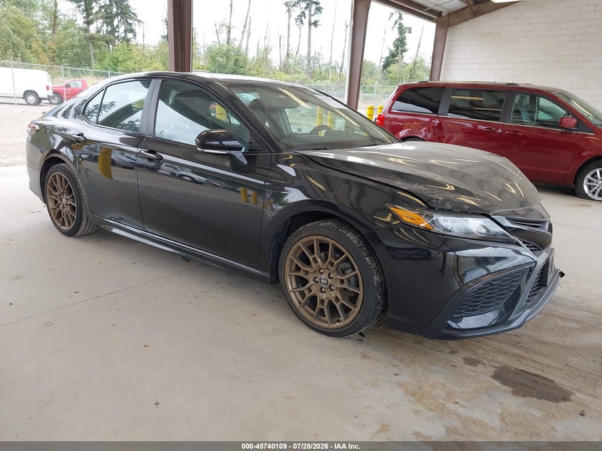 2023 Toyota Camry VIN 4T1T11AKXPU138580 — IAAI salvage auction photo