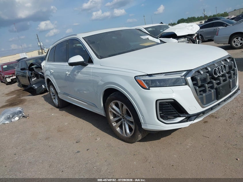2025 Audi Q7 VIN WA1LVBF75SD009510 — IAAI salvage auction photo
