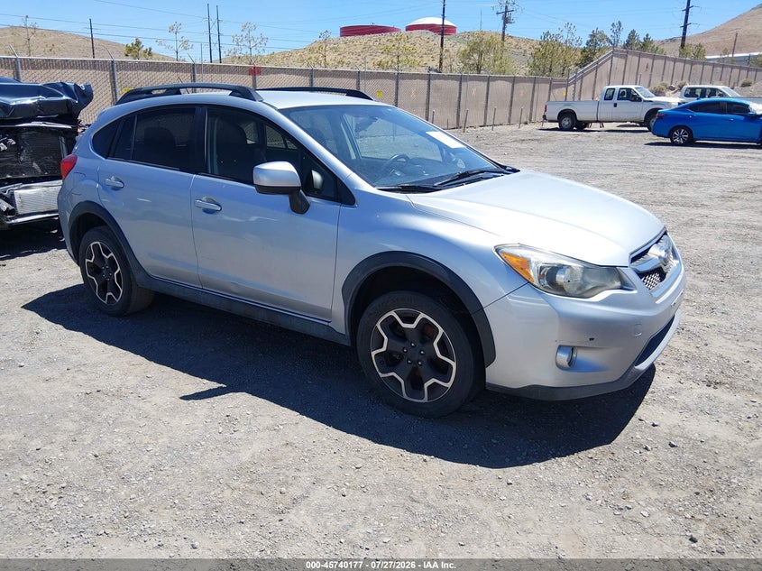 2014 Subaru Xv VIN JF2GPACC4E8291215 IAAI salvage auction — NORMAL WEAR, Salvage Title, sold $1,375 on 2026-07-31 (photo 1)