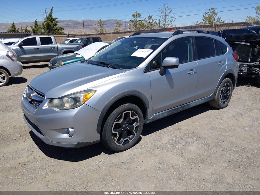 2014 Subaru Xv VIN JF2GPACC4E8291215 IAAI salvage auction — NORMAL WEAR, Salvage Title, sold $1,375 on 2026-07-31 (photo 2)