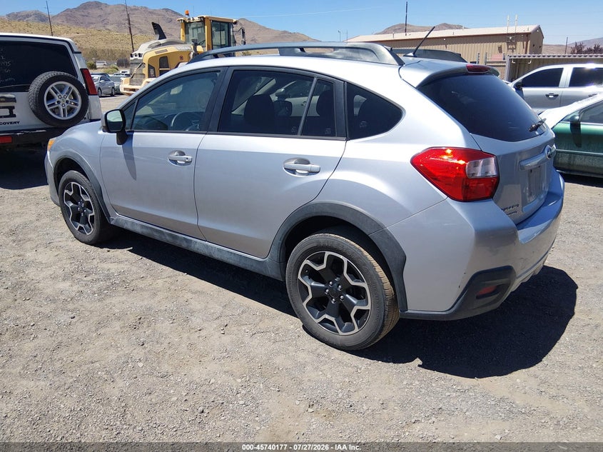 2014 Subaru Xv VIN JF2GPACC4E8291215 IAAI salvage auction — NORMAL WEAR, Salvage Title, sold $1,375 on 2026-07-31 (photo 3)