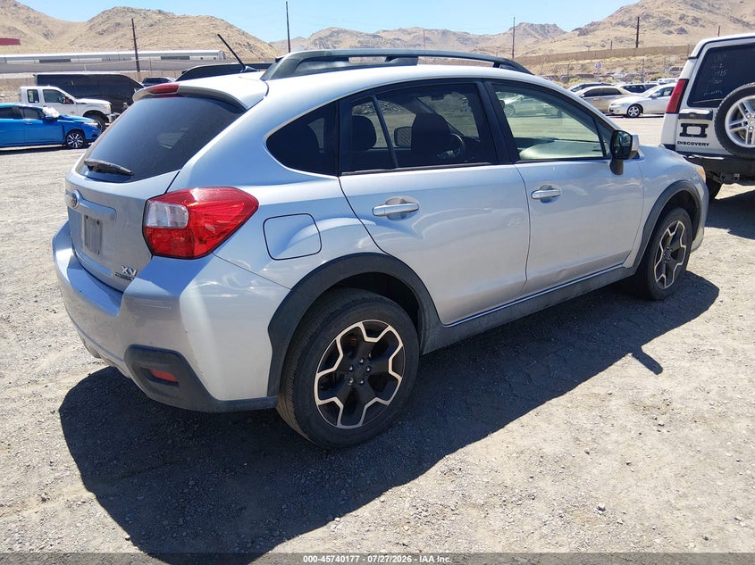2014 Subaru Xv VIN JF2GPACC4E8291215 IAAI salvage auction — NORMAL WEAR, Salvage Title, sold $1,375 on 2026-07-31 (photo 4)