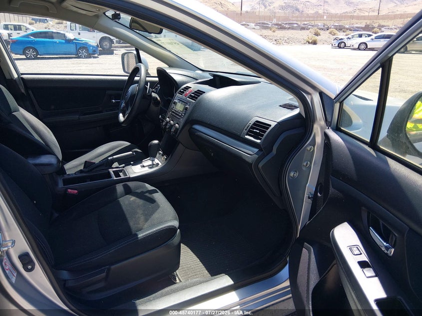2014 Subaru Xv VIN JF2GPACC4E8291215 IAAI salvage auction — NORMAL WEAR, Salvage Title, sold $1,375 on 2026-07-31 (photo 5)