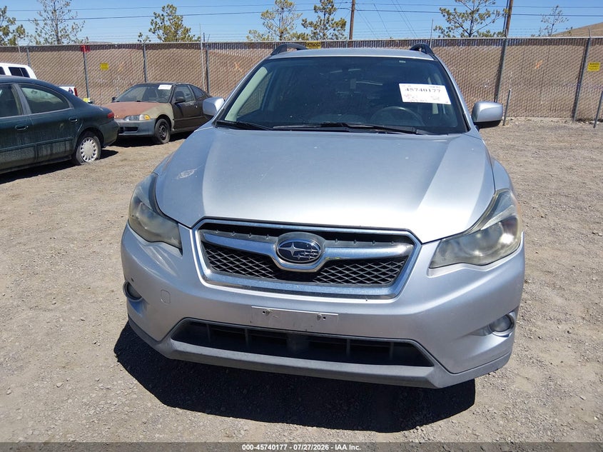 2014 Subaru Xv VIN JF2GPACC4E8291215 IAAI salvage auction — NORMAL WEAR, Salvage Title, sold $1,375 on 2026-07-31 (photo 6)