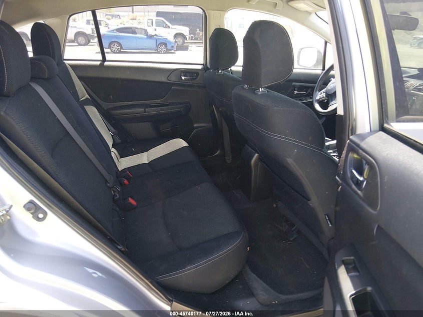 2014 Subaru Xv VIN JF2GPACC4E8291215 IAAI salvage auction — NORMAL WEAR, Salvage Title, sold $1,375 on 2026-07-31 (photo 8)