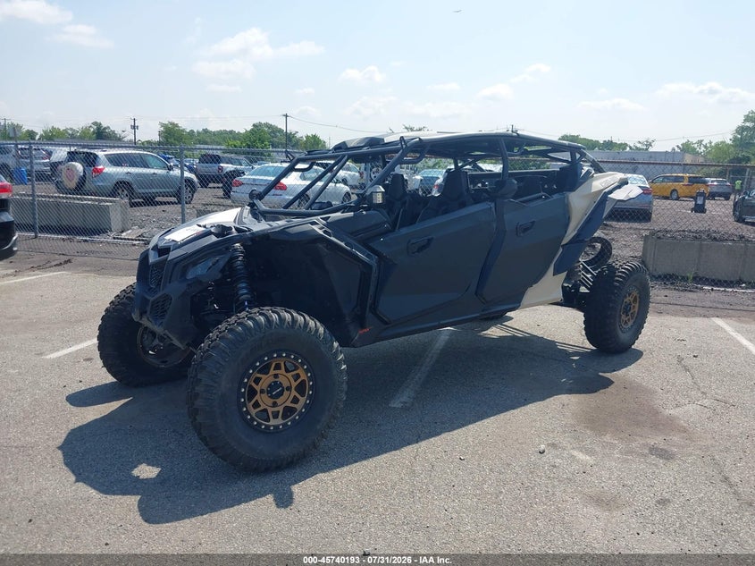 2021 Can-am/ brp Maverick VIN 3JBVKAW29MK000160 IAAI salvage auction — ROLLOVER, Salvage (California), sold $18,500 on 2026-08-17 (photo 2)