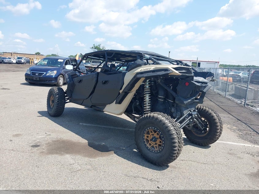 2021 Can-am/ brp Maverick VIN 3JBVKAW29MK000160 IAAI salvage auction — ROLLOVER, Salvage (California), sold $18,500 on 2026-08-17 (photo 3)