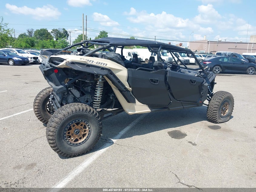 2021 Can-am/ brp Maverick VIN 3JBVKAW29MK000160 IAAI salvage auction — ROLLOVER, Salvage (California), sold $18,500 on 2026-08-17 (photo 4)
