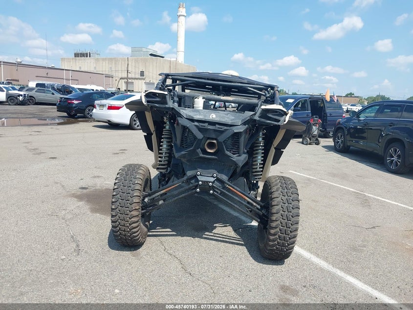 2021 Can-am/ brp Maverick VIN 3JBVKAW29MK000160 IAAI salvage auction — ROLLOVER, Salvage (California), sold $18,500 on 2026-08-17 (photo 6)