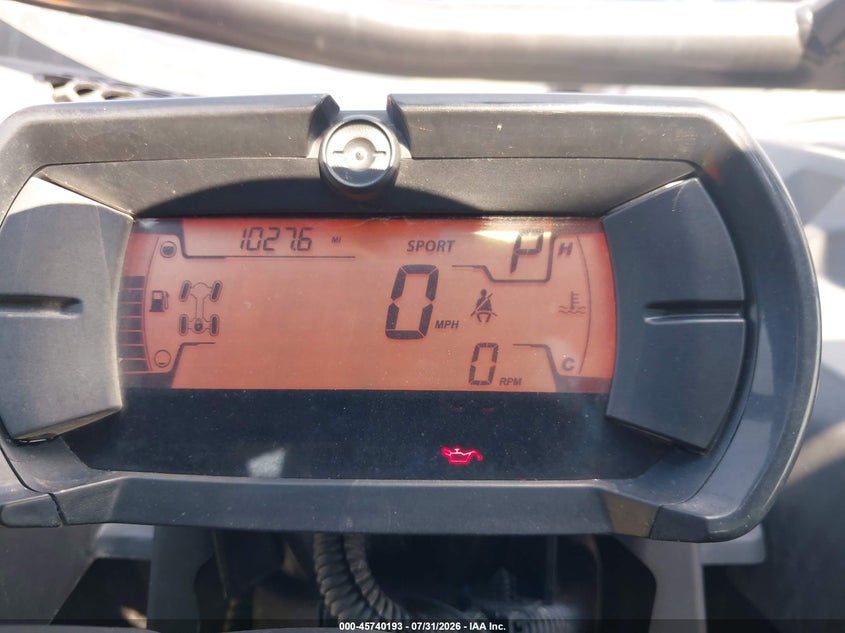 2021 Can-am/ brp Maverick VIN 3JBVKAW29MK000160 IAAI salvage auction — ROLLOVER, Salvage (California), sold $18,500 on 2026-08-17 (photo 7)