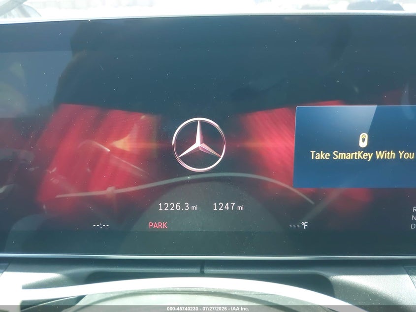 2026 Mercedes-benz C class VIN W1KAF8HB6TR309520 IAAI salvage auction — FRONT END, Salvage (California), sold $31,050 on 2026-08-17 (photo 7)