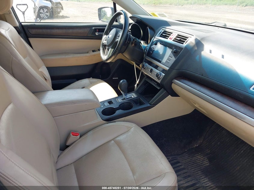 2015 Subaru Outback VIN 4S4BSALCXF3225527 IAAI salvage auction — NORMAL WEAR, Clear (New York), sold $1,325 on 2026-08-25 (photo 5)