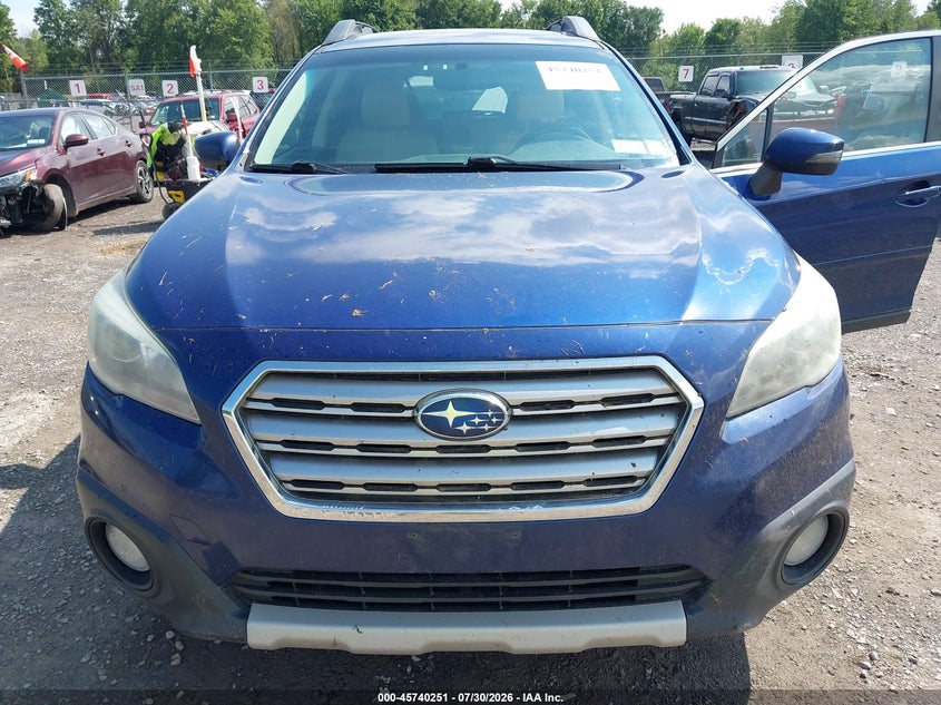 2015 Subaru Outback VIN 4S4BSALCXF3225527 IAAI salvage auction — NORMAL WEAR, Clear (New York), sold $1,325 on 2026-08-25 (photo 6)