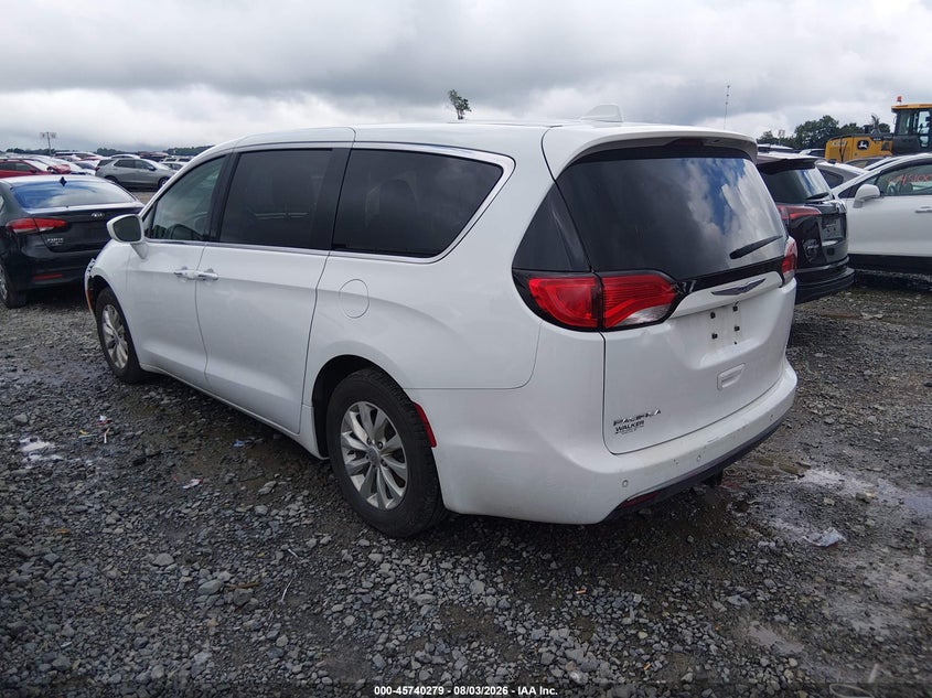 2018 Chrysler Pacifica VIN 2C4RC1FG8JR279455 IAAI salvage auction — RIGHT SIDE, Wait Title, sold $1,250 on 2026-10-13 (photo 3)