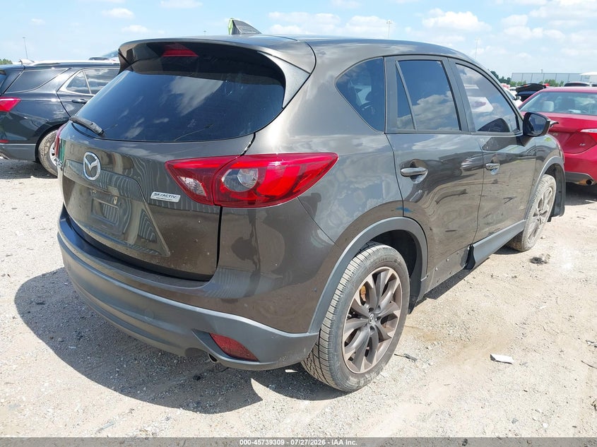2016 Mazda Cx-5 VIN JM3KE2DY8G0682973 IAAI salvage auction — FRONT END, Salvage Title, sold $975 on 2026-09-03 (photo 4)