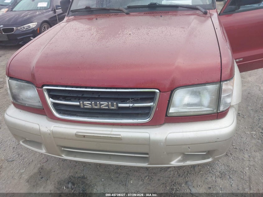 1998 Isuzu Trooper VIN JACDJ58X3W7903738 IAAI salvage auction — NORMAL WEAR, Clear (North Carolina), sold $450 on 2026-07-31 (photo 6)