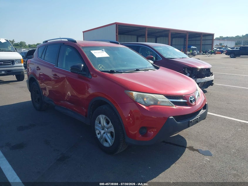 2014 Toyota Rav 4 VIN JTMBFREV2ED057574 IAAI salvage auction — RIGHT FRONT, Salvage (Illinois), sold $3,200 on 2026-09-03 (photo 1)