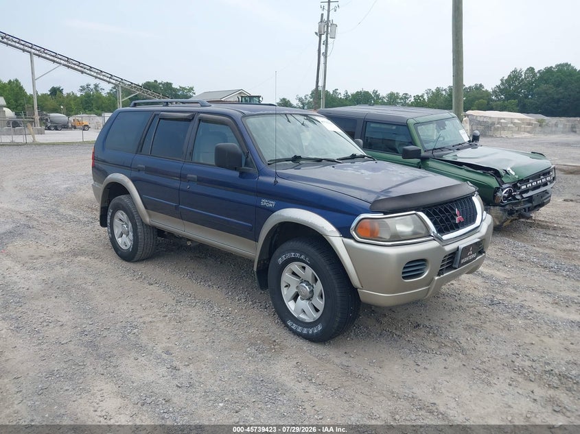 2001 Mitsubishi Montero VIN JA4MT31H71P025768 IAAI salvage auction — NORMAL WEAR, Clear (North Carolina), sold $1,050 on 2026-07-31 (photo 1)
