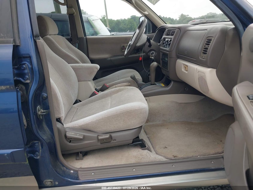 2001 Mitsubishi Montero VIN JA4MT31H71P025768 IAAI salvage auction — NORMAL WEAR, Clear (North Carolina), sold $1,050 on 2026-07-31 (photo 5)