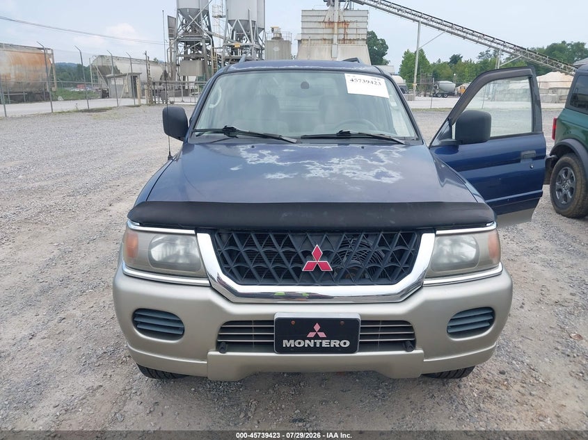 2001 Mitsubishi Montero VIN JA4MT31H71P025768 IAAI salvage auction — NORMAL WEAR, Clear (North Carolina), sold $1,050 on 2026-07-31 (photo 6)