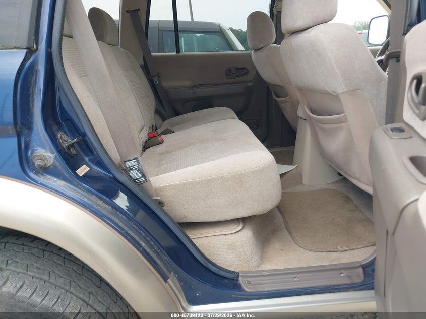 2001 Mitsubishi Montero VIN JA4MT31H71P025768 IAAI salvage auction — NORMAL WEAR, Clear (North Carolina), sold $1,050 on 2026-07-31 (photo 8)