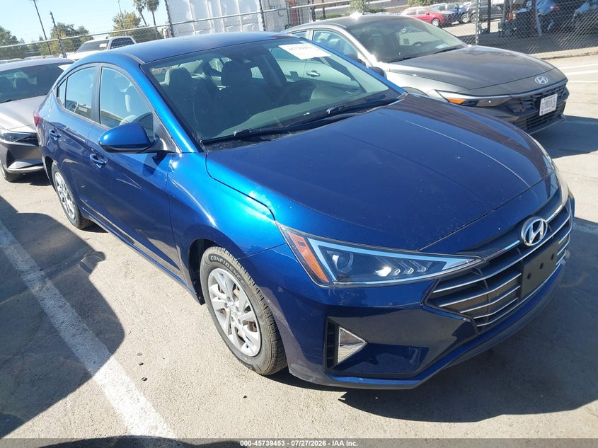 2020 Hyundai Elantra VIN 5NPD74LF5LH612674 — IAAI salvage auction photo
