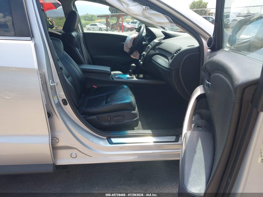 2014 Acura Rdx VIN 5J8TB4H35EL017963 IAAI salvage auction — FRONT END, Salvage (Utah), sold $25 on 2026-09-10 (photo 5)