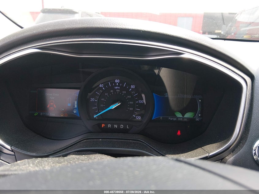 2019 Ford Fusion VIN 3FA6P0LU2KR100422 IAAI salvage auction — NORMAL WEAR, SF97 (Maryland), sold $9,200 on 2026-09-08 (photo 7)